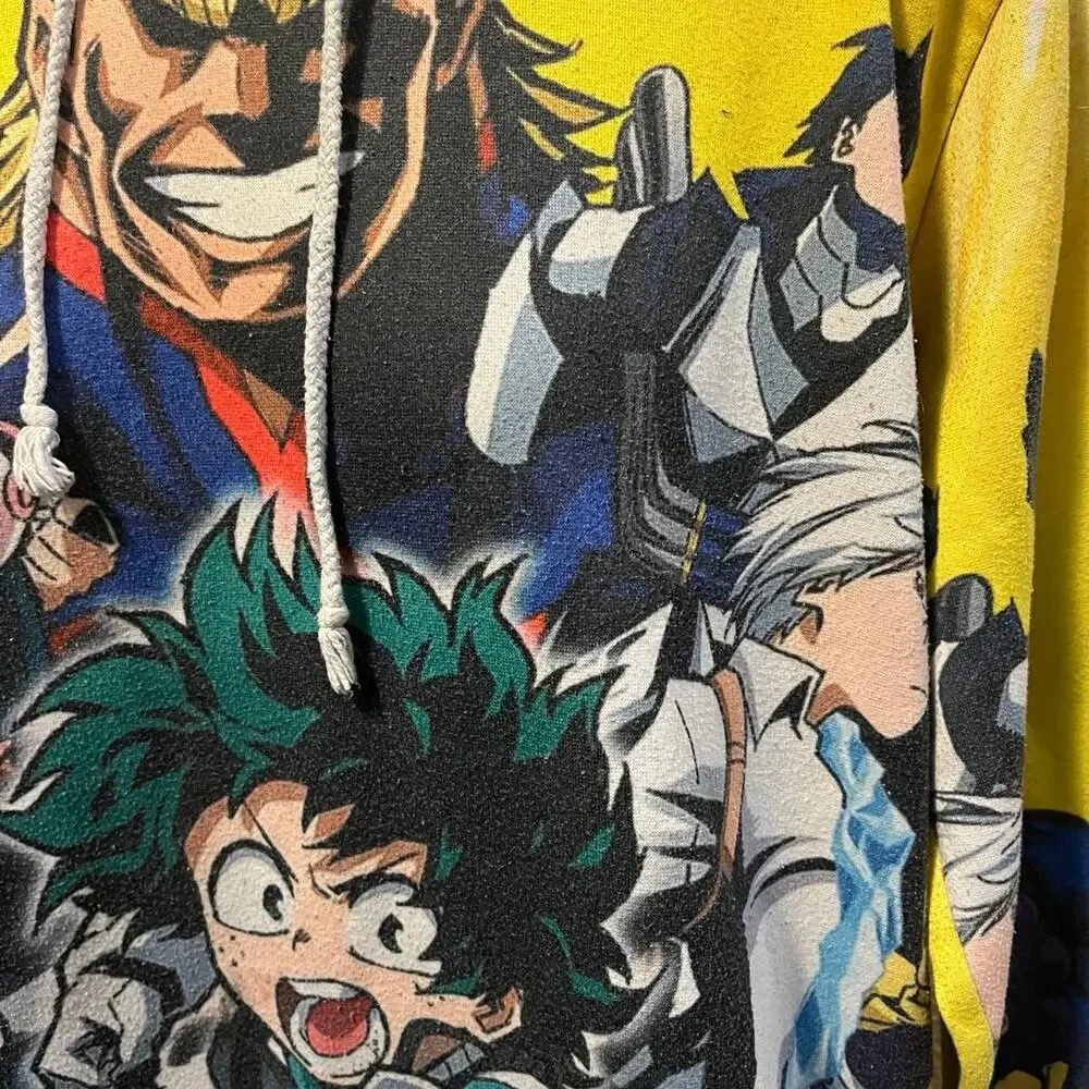 My Hero Academia Hoodie, Men’s Medium